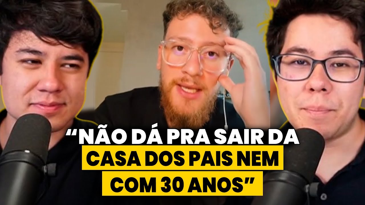 DESABAFO DA GERAÇÃO Z SOBRE MORAR SOZINHO