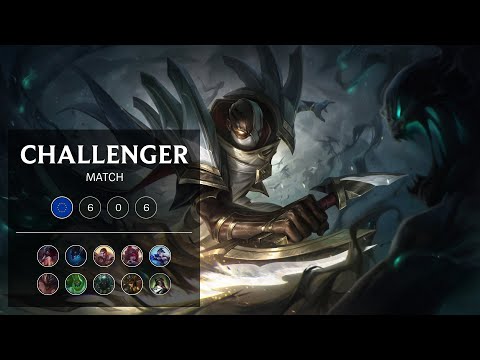 EUW Challenger match 606: Pyke got a PENTAKILL