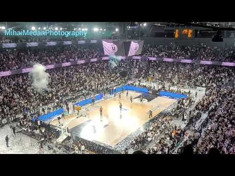 Confeti la U BT Cluj-Napoca - Partizan Belgrad 85-92 în AdmiralBet ABA League