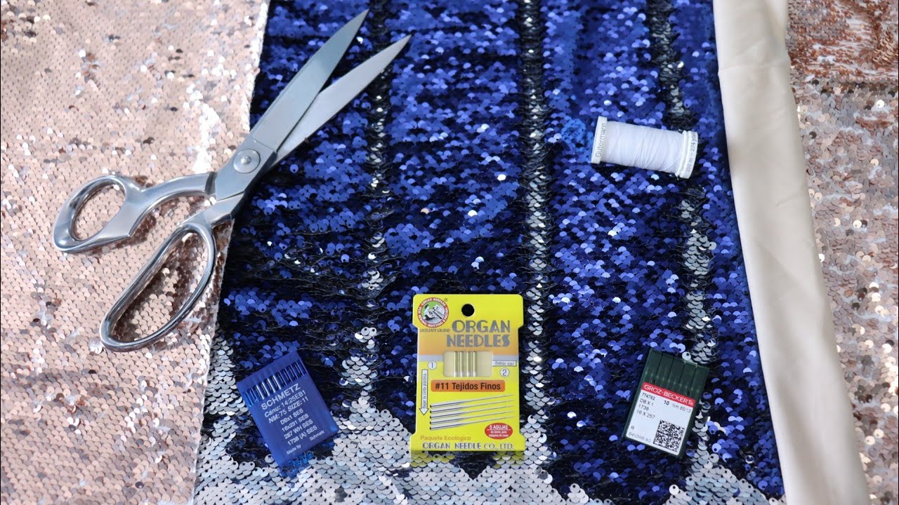 Watch Cómo coser telas con lentejuelas | Como coser telas específicas Now Cómo coser telas con lentejuelas | Como coser telas específicas