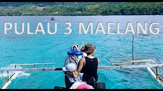 preview picture of video 'Trip Pulau 3 Maelang - #Vlog3 - Mocanggih ambea :v'