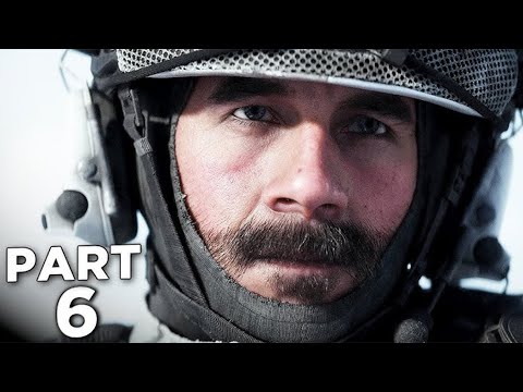 CALL OF DUTY MODERN WARFARE 3 PS5 Walkthrough Gameplay Part 6 - SHEPHERD (COD 2023 Campaign)