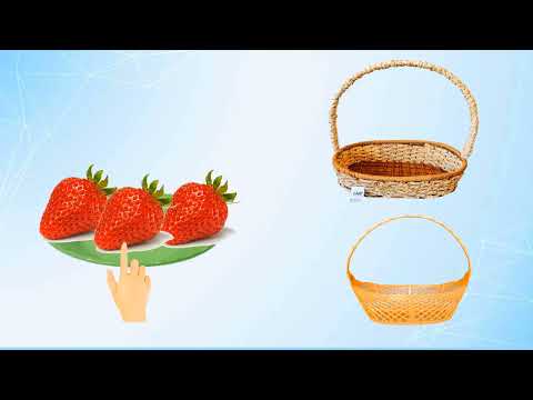 Dạy trẻ tách gộp trong phạm vi 3