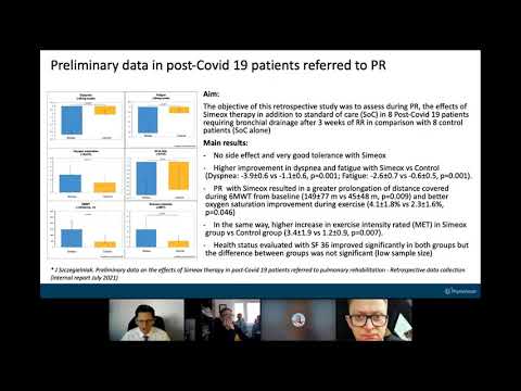 #2 Pulmonary Rehabilitation. Simeox Therapy in Post Covid-19 Patients. Your questions - PhysioAssist