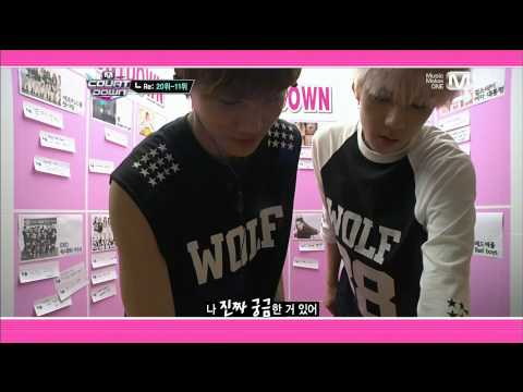 130711 엠카운트다운 EXO 봉이돌아가나요? by플로라