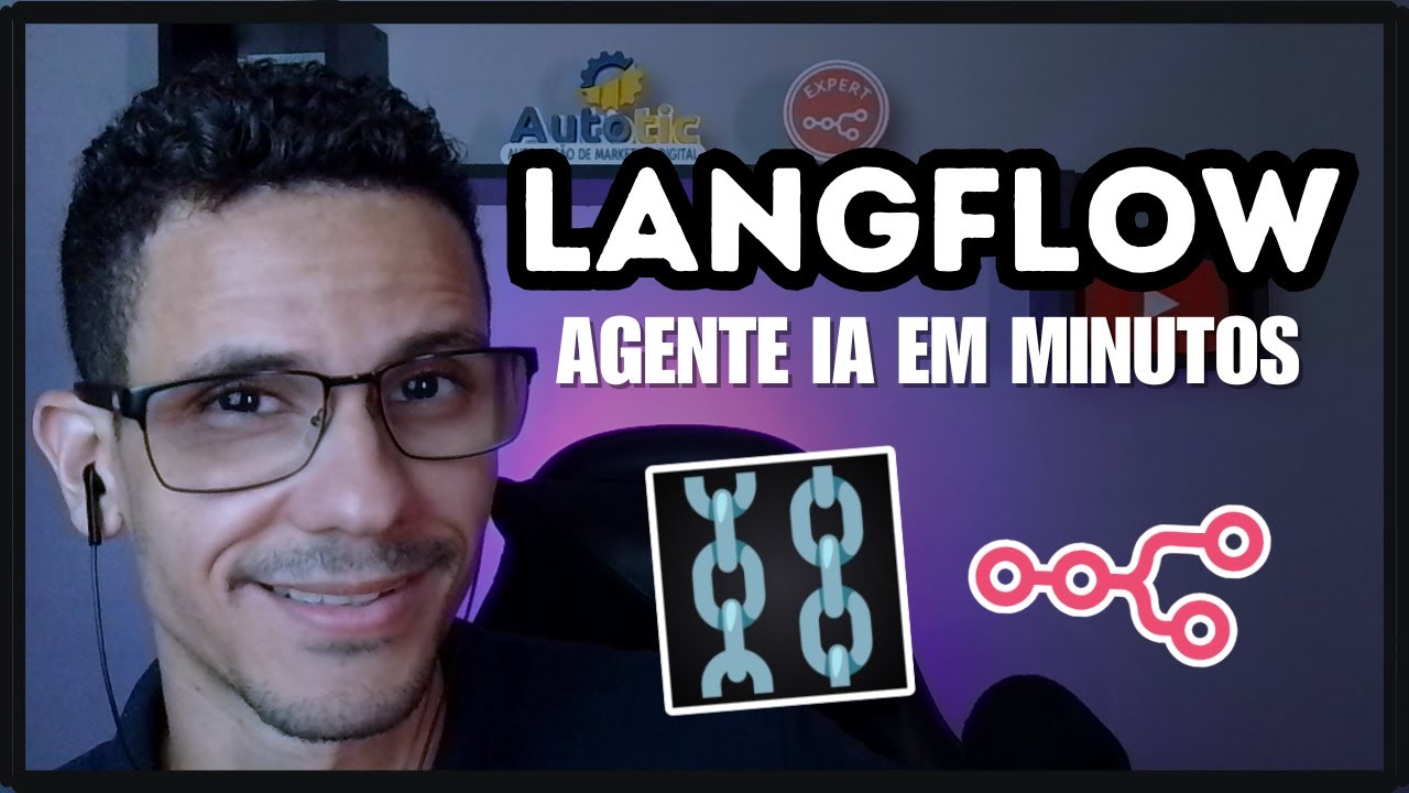 Crie Agente IA com base de conhecimentos (RAG) em minutos com Langflow e N8N