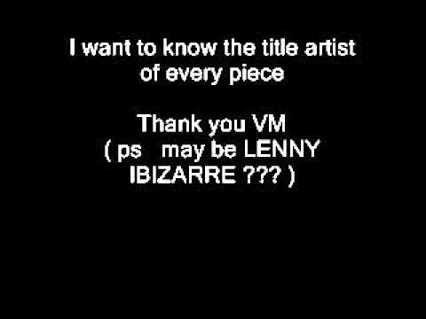 LOUNGE BY LENNY IBIZARRE ???