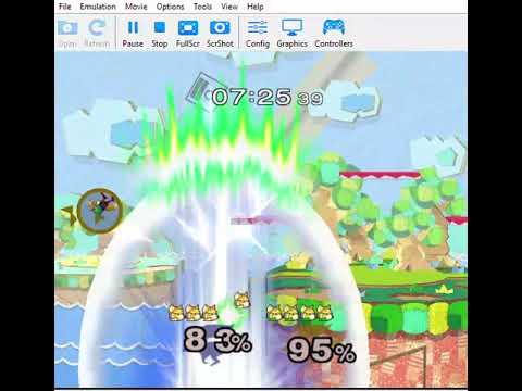 Nintendolabz (Vanilla Fox) vs Tanki (Green Fox)