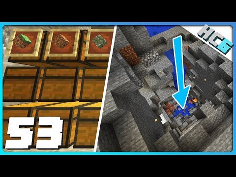 HermitCraft 6 || AWESOME (BUT TERRIBLE) STORAGE! || Ep 53