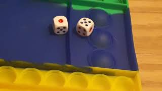 Playing New Game Board Pop It!