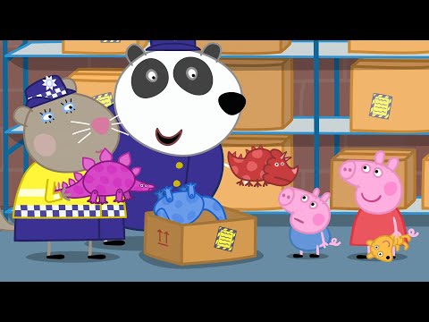 Peppa Pig Full Episodes |Police Station #36