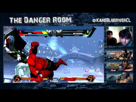 (UMVC3) Casual Session - Kane Blueriver vs. Millen - 08/12/2013