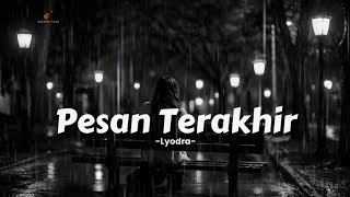 Download lagu Pesan Terakhir – Lyodra | Cover by Sebatas Rasa mp3