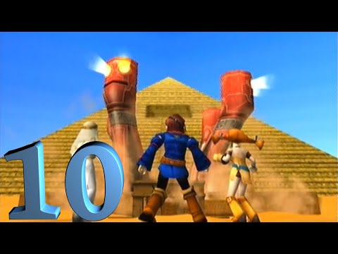 Let's Play Skies of Arcadia 10: Recumen the Red Gigas, The Lynx and Rupee Bosses