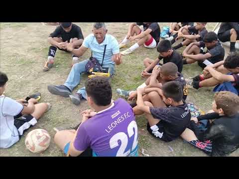 Oración con los jugadores del club Leones Babahoyo los Ríos Ecuador 