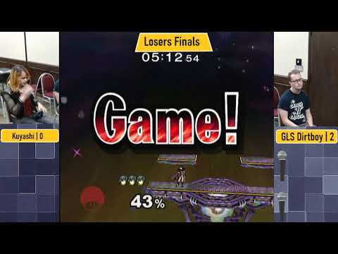 You better tech boy II - Singles - Losers Finals - GLS | Dirtboy (Peach) VS. Kuyashi (Marth)