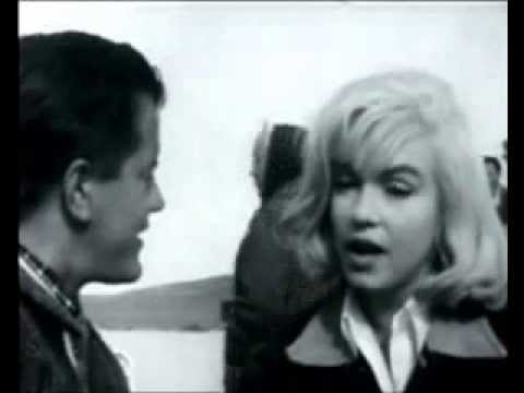 Marilyn Monroe Footage - On Set Of The Misfits 1960