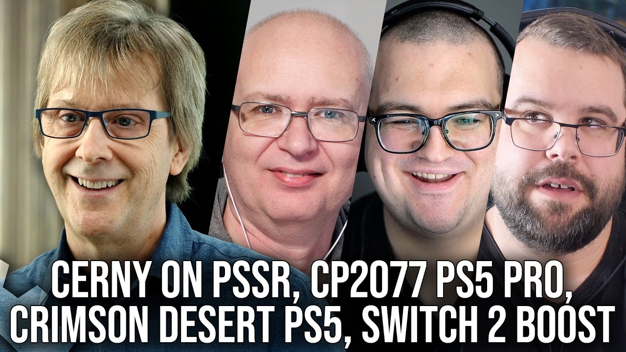 DF Direct Weekly #256: Crimson Desert PS5, Cerny Speaks On PSSR, Nintendo Handheld Boost, CP2077 Pro