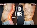 FIX LOWER BACK. BEFORE IT’S IRREVERSIBLE