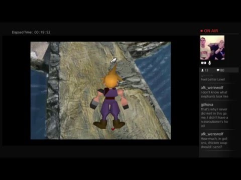 Lexe Loves Game Night!!! FF7 Edition Episode 16