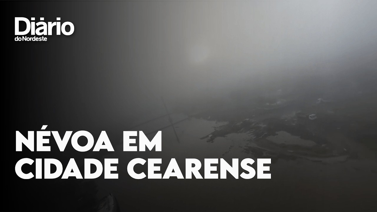 Imagem da notícia Sobral amanhece coberta por névoa densa nesta terça-feira (7); veja vídeo