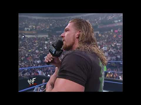 Triple H & Rikishi Segment Smackdown November 9 2000 Part 2