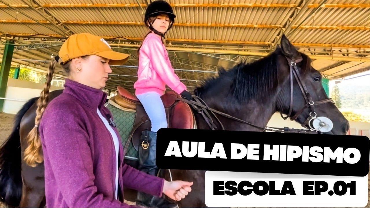Aula Hipismo - Escola Ep 01