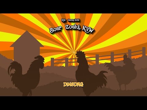 KVW Venray Dinsdag 2015 - Boer Zoekt KvW