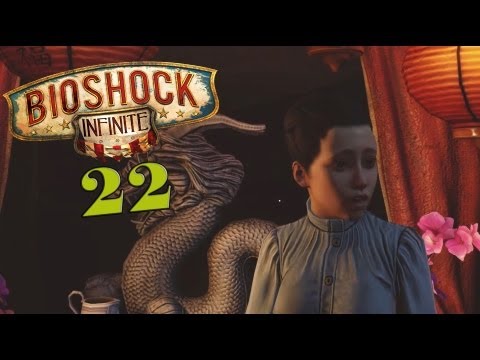 Let's Play Bioshock Infinite 1999 Mode: Finding Mr. Chen [Part 22]
