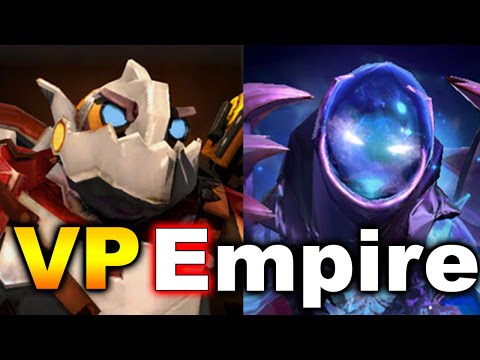 First 7.06 Pro Game! - VP vs Empire - Mr.Cat Invitational DOTA 2
