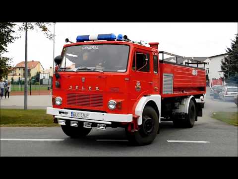 Alarmowy powrót zastępów OSP Rogóźno i Domaniewice z zawodów do jednostek