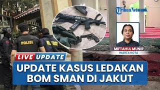 Pasca Ledakan Bom, Kakak Korban Siswa SMAN 72 Jemput Tas dan Laptop Adiknya di Sekolah