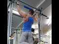 SSC チンニング