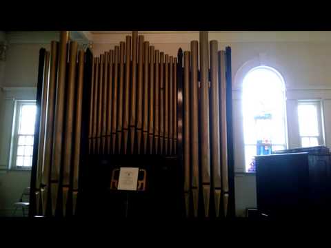Kimball Organ Concert in Deacon Chapel