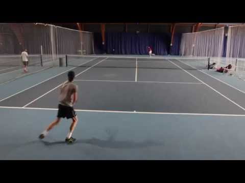 Tom Andrews US College Tennis Smart Video