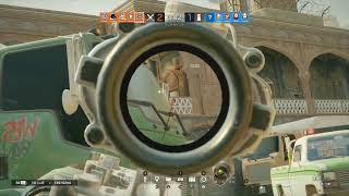 [R6S/PS4]モンタ最強説の検証w