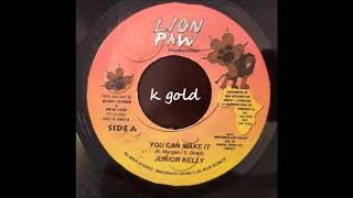 Junior Kelly - You Can Make It - Lion Paw 7" 2001