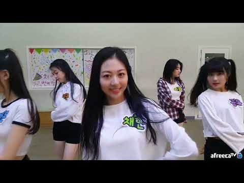 170928 보너스베이비 댄스연습 라이브