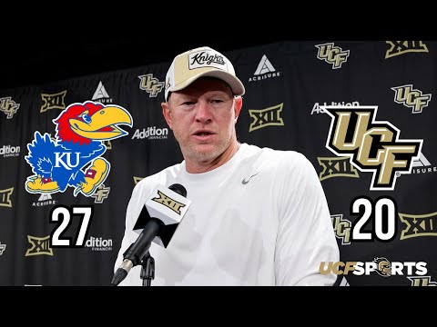 Kansas 27, UCF 20 - Scott Frost Press Conference ⚔️🏈