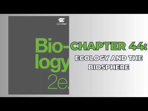OpenStax Biology 2e (Audiobook) - Chapter 44: Ecology and the Biosphere
