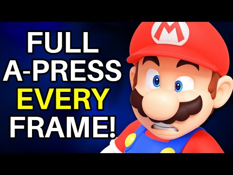 Can You Beat Super Mario 64 if a Full A Press Occurs Every Single Frame? (pannenkoek2012 Challenge)