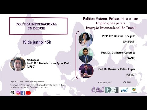 Política Internacional em Debate - GEPPIC