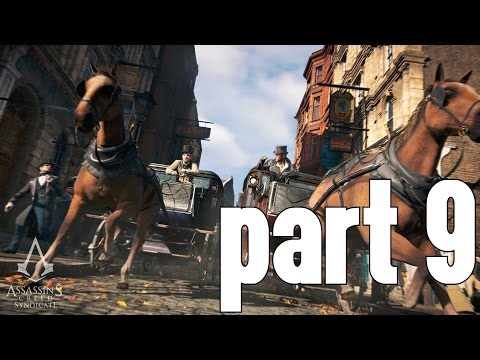 Assassin's Creed Syndicate Gameplay Part 9 - The Crate Escape (PS4 XBOX PC HD Walkthrough)