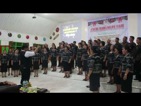 Dunia Gemar dan Soraklah  - Paduan Suara GKII Miau Baru