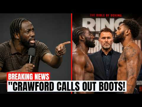 Terence Crawford SENDS Warning To Boots Ennis After SHOCK Comeback Rumors!