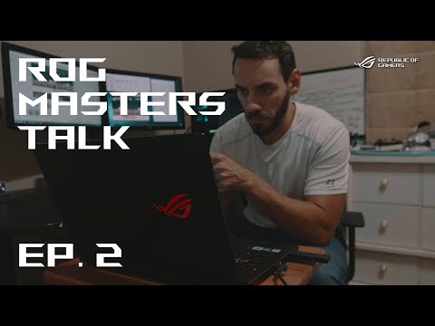 ROG Masters Talk - EP. 2 - Making It In The Indie Game Industry
