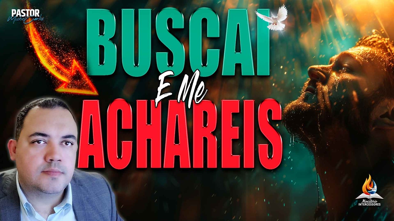 25/04/2026 - ORAÇÃO MUITO FORTE | BUSCAI AO SENHOR 🕊️🔥(Reprise)