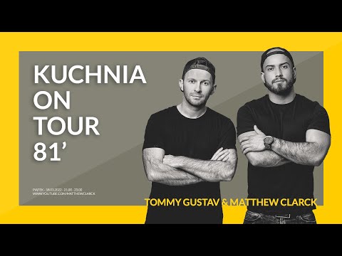 KUCHNIA on tour 81' with Tommy Gustav (Leszno)