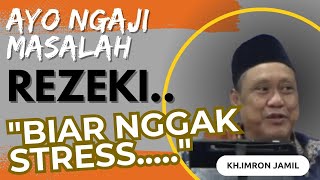 Download lagu KH. IMRON JAMIL. 'THEIR FORTUNE IS ALREADY ORDERED' mp3