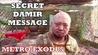 Metro Exodus - Damir Radio Message (If He Stays Behind)